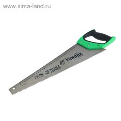 Ножовка по дереву "TUNDRA basic" зуб 5мм, 450мм 881784 - фото 12159