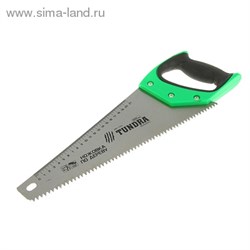 Ножовка по дереву "TUNDRA basic" зуб 8мм, 350мм 881793 - фото 12160