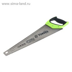 Ножовка по дереву "TUNDRA basic" универсальная зуб 5мм, 450мм 881787 - фото 12166