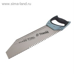 Ножовка по дереву "TUNDRA premium" с запилом каленный зуб, 400мм 881817 - фото 12188