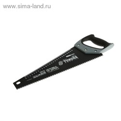 Ножовка по дереву "TUNDRA premium" тефлоновое покрытие зуб 5мм, 400мм 881814 - фото 12191
