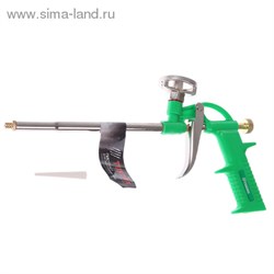 Пистолет для монтажной пены "TUNDRA basic" пластиковый корпус 881741 - фото 12348