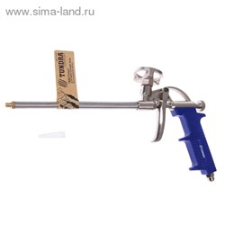 Пистолет для монтажной пены "TUNDRA comfort" металлический корпус 881742 - фото 12349