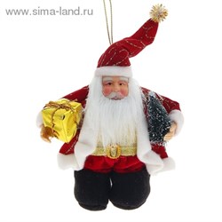Дед Мороз мини с ёлкой - фото 14065