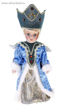 Кукла коллекционная "Снегурочка-боярыня" - фото 14071