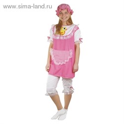 Карнавальный костюм "Большая малышка", р. XL 48-50 - фото 14196