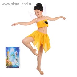 Детский карнавальный костюм "Фея Иридесса", 5 предметов 134 см - фото 14499