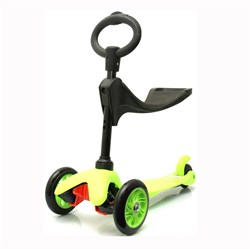 Самокат детский трехколесный 506 - фото 23195