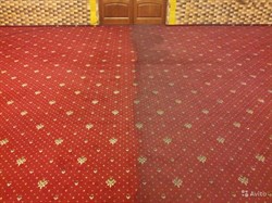 Химическая чистка ковровых покрытий 40м2 - фото 4948