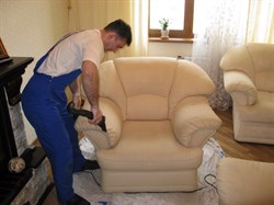 Химическая чистка мебели кресло - фото 4953