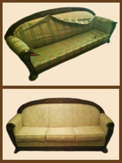 Полная реставрация дивана - фото 5683