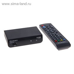 ТВ-приставка DVB-T2 ресивер Rolsen RDB-515   1103298 - фото 6943