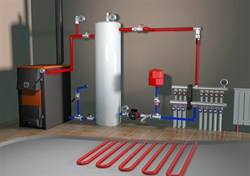Закачка жидкости в систему водоотведения (опрессовка) - фото 7114