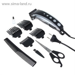 Машинка для стрижки волос Irit IR-3308, 4 уровня стрижки, 10 Вт, электрическая   1226173 - фото 7431