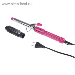 Щипцы для волос Supra HSS-1120 мощность 25 Вт, розовый   1107567 - фото 7460