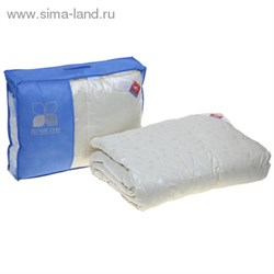 Одеяло кассетное Камелия 110х140 см теплое, гусиный пух, тик микс, 100% хлопок   1189343 - фото 7840