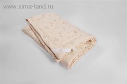 Одеяло Миродель всесезонное, овечья шерсть 175*205 ± 5 см, микрофибра  147019 - фото 7873