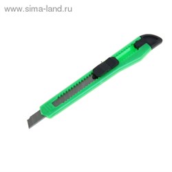 Нож универсальный "TUNDRA basic" квадратный фиксатор, 9 мм 1006495 - фото 8242