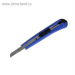 Нож универсальный "TUNDRA comfort" усиленный, квадратный фиксатор, 9 мм 1006497 - фото 8245