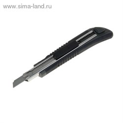 Нож универсальный "TUNDRA premium" усиленный+ 2 запасных лезвия,квадратный фиксатор, 9 мм 1006505 - фото 8256