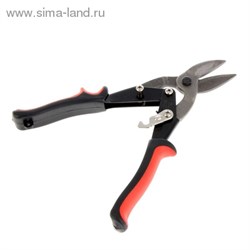 Ножницы по металлу "TUNDRA comfort" левый рез, двухкомпонентные рукоятки, 250 мм 1123619 - фото 8258