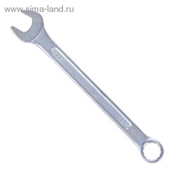 Ключ комбинированный "TUNDRA basic" , хромированный, 12 мм 878053 - фото 8377