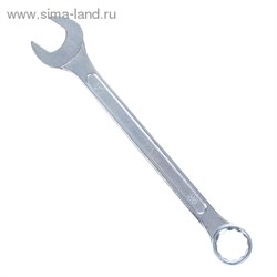 Ключ комбинированный "TUNDRA basic" , хромированный, 24 мм 878060 - фото 8384