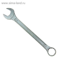 Ключ комбинированный "TUNDRA basic" , хромированный, 32 мм 878063 - фото 8387