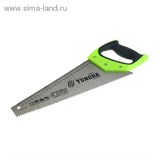 Ножовка по дереву "TUNDRA basic" универсальная зуб 5мм, 350мм 881785