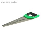 Ножовка по дереву "TUNDRA basic" универсальная зуб 8мм, 350мм 881789