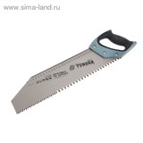 Ножовка по дереву "TUNDRA premium" с запилом каленный зуб, 400мм 881817