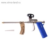 Пистолет для монтажной пены "TUNDRA comfort" металлический корпус 881743