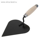 Кельма штукатура стальная, деревянная усиленная ручка// Россия 1087358