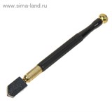 Стеклорез 1-роликовый с металлической ручкой, масляный// MАТРИКС 1087362