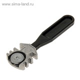 Стеклорез 3-роликовый, пластиковая рукоятка, ПРОФИ// Россия   1087359
