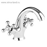 Смеситель для раковины, двухрычажный 1155042