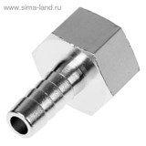 Штуцер с внутренней резьбой 1/2"х10, никель   1188397