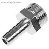 Штуцер с наружной резьбой 1/2"х10, никель   1188400