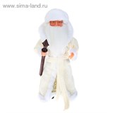 Дед Мороз в белой шубе (русская мелодия)