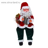 Дед Мороз гармонист сидит (английская мелодия, большой)