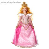 Детский карнавальный костюм &quot;Принцесса Аврора&quot;, 4 предмета 122 см