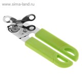 Нож консервный 17х5,5 см "Лагуна", цвета МИКС