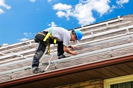 Демонтаж контробрешетки 