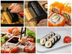 Набор Для Приготовления Роллов "Мидори"(Асахи)