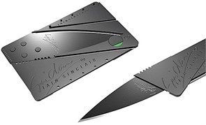 Нож-кредитка (CardKnife)