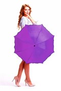 Зонт с проявляющимся рисунком