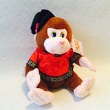 Обезьяна Чичи Коричневый 30см