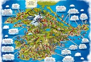 Настольная игра «Как Дед Мороз из Великого Устюга в Крыму отдыхал»