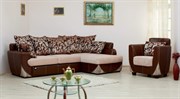 Перетяжка гарнитуров сложной конструкции (диван +2 кресла цена за 1 комплект)