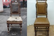 Полная реставрация стульев